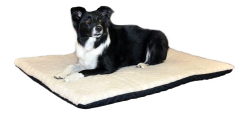 K&H Orthopedic Dual-Thermostat Low-Voltage Heated Pet Bed